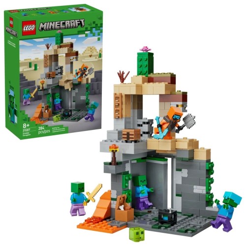LEGO Minecraft 21587 Loch zombi
