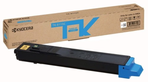 Toner TK-8115C 1T02P3CNL0 Cyan