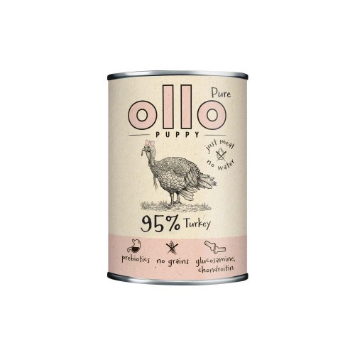 Ollo Puppy Pure Indyk 850g