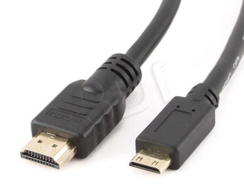 Kabel GEMBIRD CC-HDMI4C-6 (HDMI M - Mini HDMI M; 1,8m; kolor czarny)
