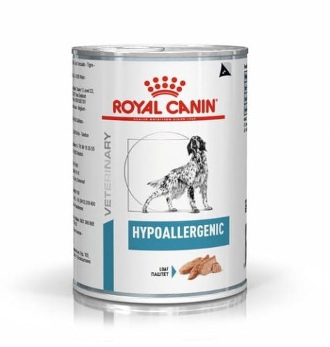 ROYAL CANIN Hypoallergenic - mokra karma dla psa - 400 g
