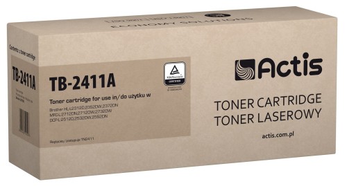 TB-2411A Toner (zamiennik Brother TN-2411; Standard; 1200 stron; czarny)