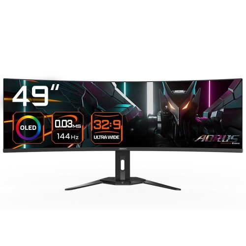 MONITOR GIGABYTE AORUS OLED 49" CO49DQ 144Hz