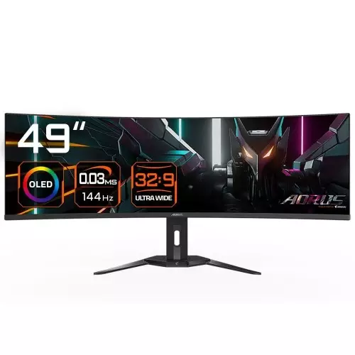 MONITOR GIGABYTE AORUS OLED 49" CO49DQ 144Hz