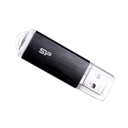 Pendrive Silicon Power Ultima U02 8GB USB 2.0 kolor czarny (SP008GBUF2U02V1K)