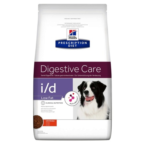 HILL'S Prescription Diet Low Fat i/d Canine - sucha niskotłuszczowa karma dla psa - ochrona układu pokarmowego - 1,5 kg