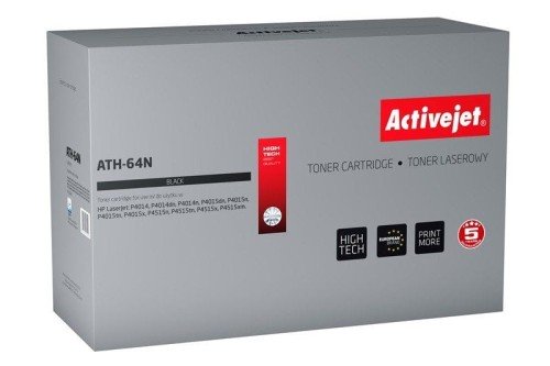 ATH-64N Toner (zamiennik HP 64A CC364A; Supreme; 10000 stron; czarny)
