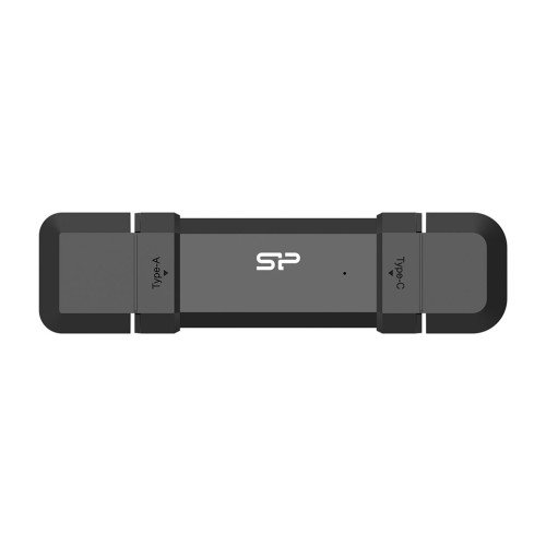 SSD Silicon Power DS72 250GB USB-A USB-C Black