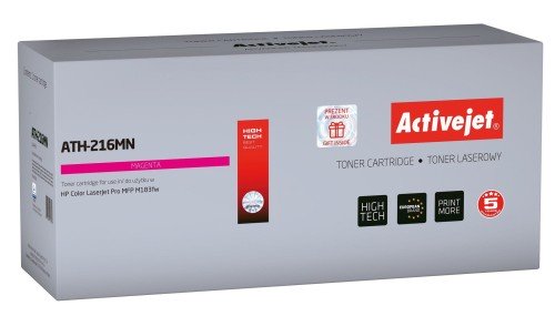 ATH-216MN Toner (zamiennik HP 216A W2413A; Supreme; 850 stron; czerwony) z chipem