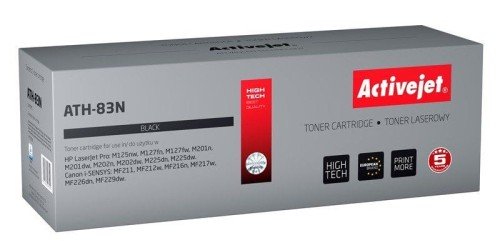 ATH-83N Toner (zamiennik HP 83A CF283A, Canon CRG-737; Supreme; 1500 stron; czarny)