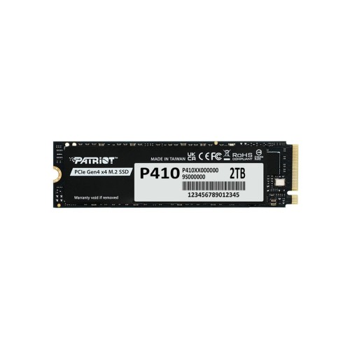 SSD Patriot Viper P410 M.2 PCI-Ex4 NVMe 1.4 2TB