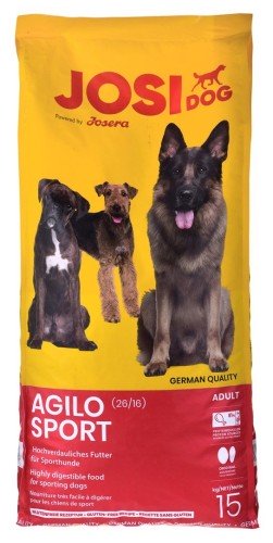 JosiDog Agilo Sport - sucha karma dla psa - 15 kg