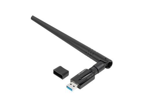 BEZPRZEWODOWA KARTA SIECIOWA USB NC-1200-WIE AC1200 USB 3.0 DUAL BAND