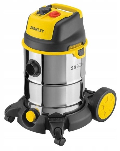 Odkurzacz przemysłowy STANLEY Wet&Dry SXVC30XTDE (1600W; kolor czarny)