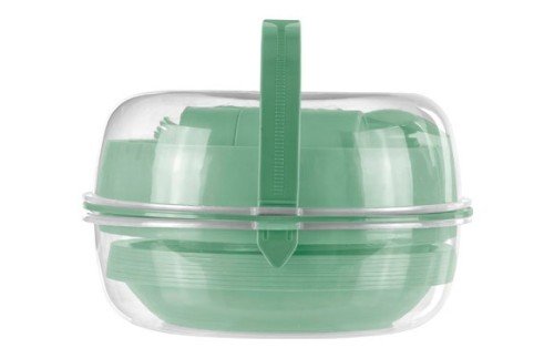 Zestaw kempingowy zielony 262888 CURVER