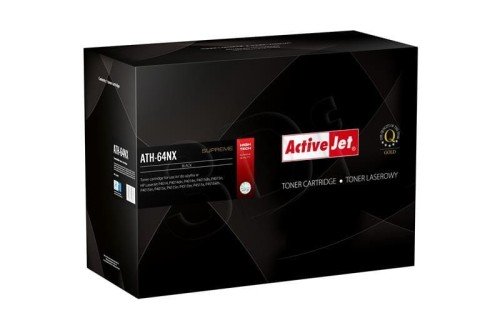 Activejet ATH-64NX Toner (zamiennik HP 64X CC364X; Supreme; 24000 stron; czarny)