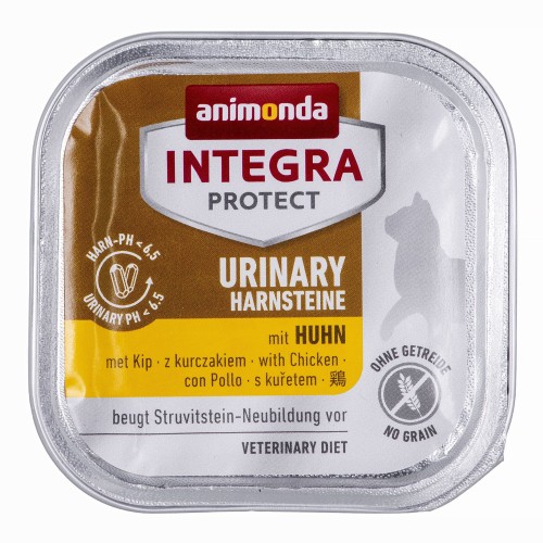 Integra Protect Urinary Harnsteine Struvit kurczak - mokra karma dla kota - 100 g