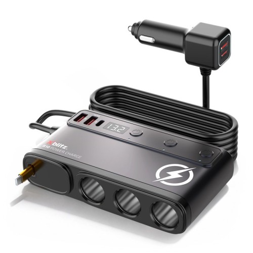 XBLITZ ROZDZIELACZ SAMOCHODOWY R10