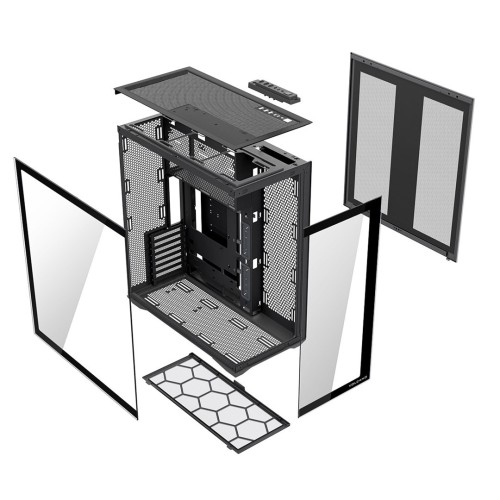 MODECOM OBUDOWA SPACE XL FULL TOWER NF CZARNA