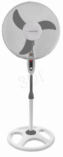 Wentylator stojący Esperanza Typhoon EHF002WE (kolor biały, kolor szary)