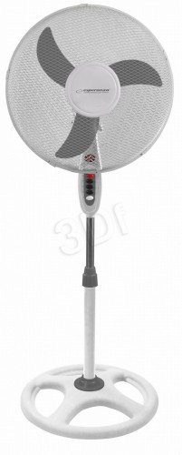 Wentylator stojący Esperanza Typhoon EHF002WE (kolor biały, kolor szary)