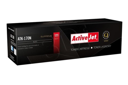 Activejet ATK-170N Toner (zamiennik Kyocera TK-170; Supreme; 7200 stron; czarny)