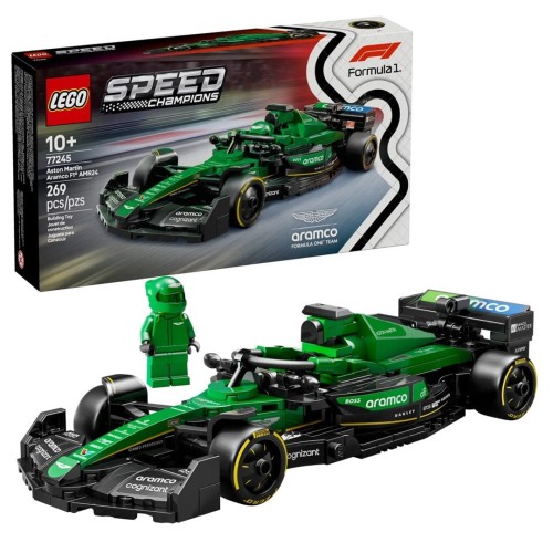 LEGO Speed Champions 77245 Aston Martin Aramco AMR24