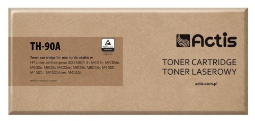 TH-90A Toner (zamiennik HP 90A CE390A; Standard; 10000 stron; czarny)