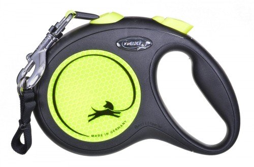 FLEXI New Neon - smycz automatyczna - L: 5m