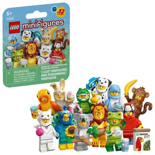 LEGO Minifigures 71051 Seria 28 V111 - Zwierzęta