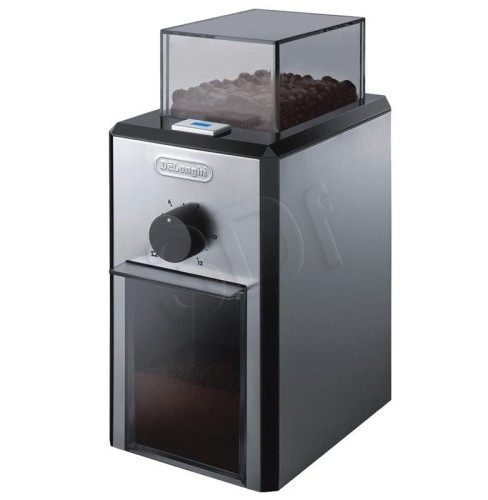Młynek do kawy DeLonghi KG 89 (110W; żarnowy; kolor czarny)