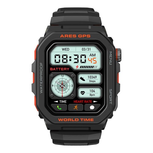 Smartwatch Zeblaze Ares GPS (czarny)