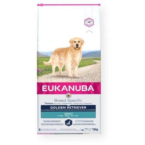 Adult Golden Retriever - sucha karma dla psa - 12 kg