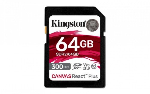 KINGSTON microSDXC Canvas 64GB React Plus UHS-II
