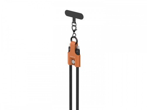 Kabel do ładowania Havit USB-C+USB-C CB6344 1.2M (czarno/szaro/brązowy)