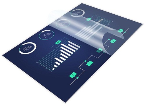 FOLIA LAMINACYJNA A3 75 MIC 100 SZT