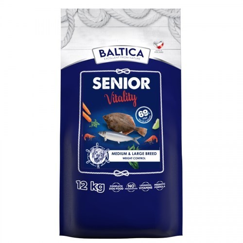 BALTICA EXCELLENT Senior Vitality M / L 12kg