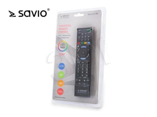 Pilot SAVIO RC-08 (telewizory)