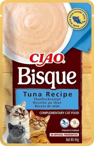 INABA CAT CIAO BISQUE TUNA 40g