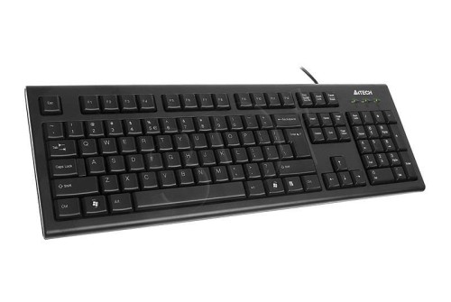 Klawiatura membranowa A4 TECH Kr-85 A4TKLA19739 (USB 2.0; (US); kolor czarny)