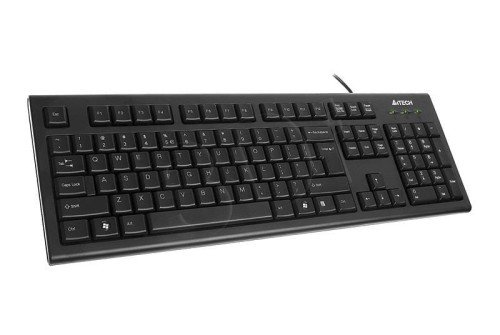 Klawiatura membranowa A4 TECH Kr-85 A4TKLA19739 (USB 2.0; (US); kolor czarny)