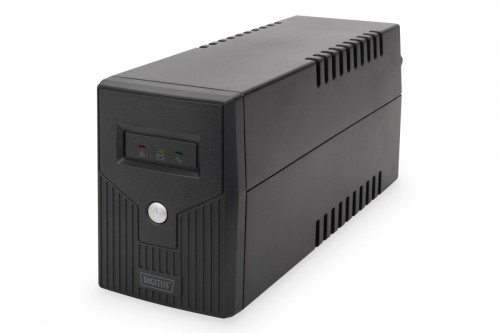 DIGITUS ZASILACZ AWARYJNY UPS DN-170063-B BASIC (DESKTOP 600VA/360W)