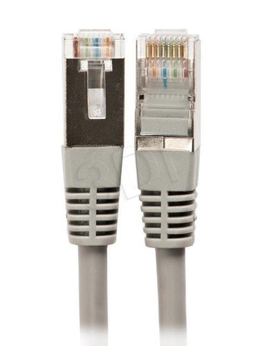 Patchcord A-LAN KKS6SZA2.0 (RJ45 - RJ45 ; 2m; kolor szary)