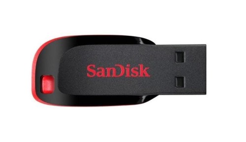 Pendrive SanDisk CRUZER BLADE SDCZ50-032G-B35 (32GB; USB 2.0; kolor czarny)