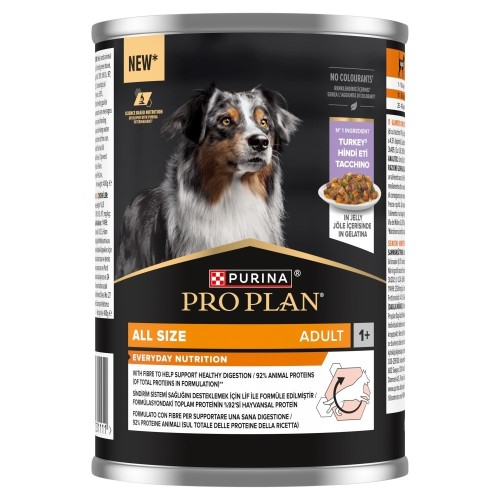 PURINA PRO PLAN ADULT Dog Indyk w galarecie 400gr