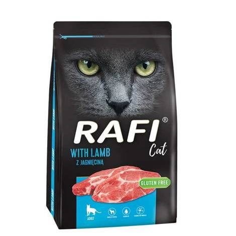 Rafi Cat z jagnięciną - sucha karma dla kota - 7 kg