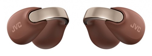 Słuchawki JVC HA-NP1TTU Bordowe