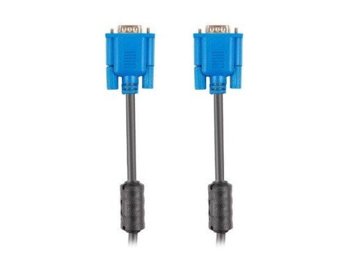 KABEL VGA M/M 5M 15PIN FERRYT CZARNY CA-VGAC-10CU-0050-BK