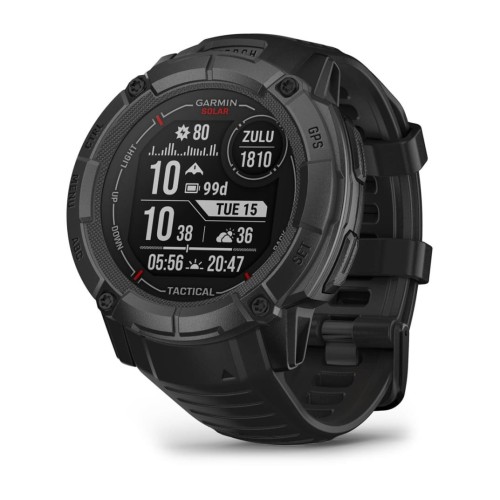 Zegarek Garmin Instinct 2X Solar Tactical Edition Black