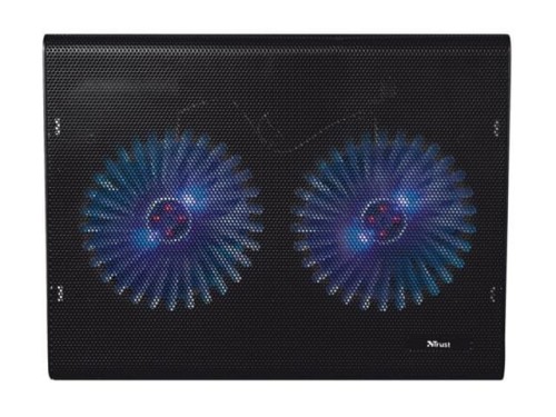 Podstawka chłodząca TRUST Azul 20104 (17.x cala; 2 wentylatory; HUB)